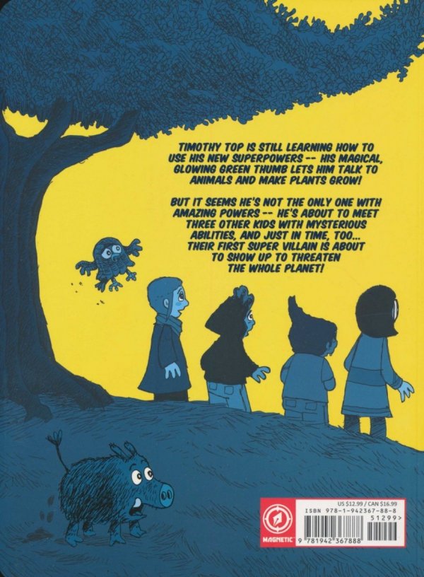 TIMOTHY TOP VOL 02 THE YELLOW WHALE TP [9781942367888] **promocja TOMY**