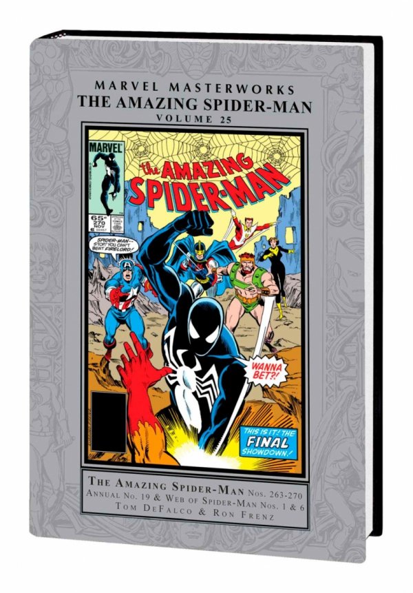 MARVEL MASTERWORKS THE AMAZING SPIDER-MAN VOL 25 HC [STANDARD] [9781302949495]