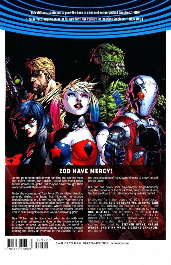 SUICIDE SQUAD VOL 02 GOING SANE TP [9781401270971] **promocja TOMY**
