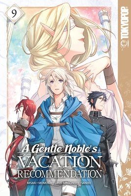 GENTLE NOBLES VACATION RECOMMENDATION VOL 09 TP [9781427875518]