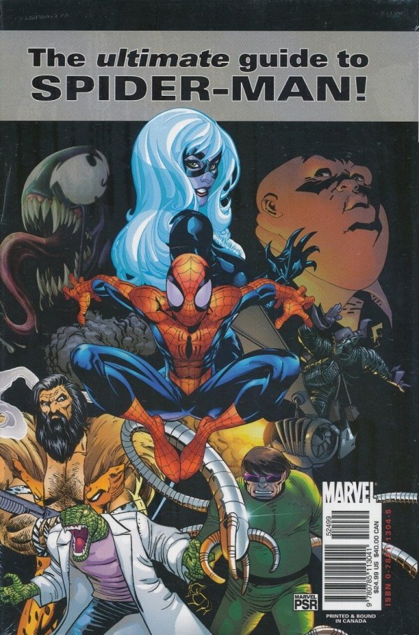 MARVEL ENCYCLOPEDIA VOL 04 SPIDER-MAN HC [9780785113041] **PROMOCJA TOMY**