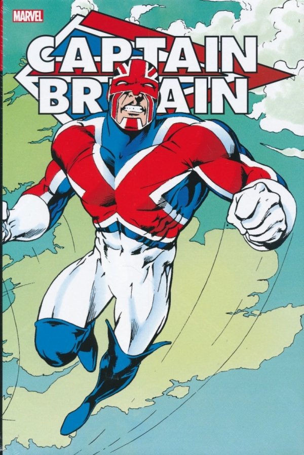 CAPTAIN BRITAIN OMNIBUS HC [STANDARD] [9781302932268] **promocja TOMY**