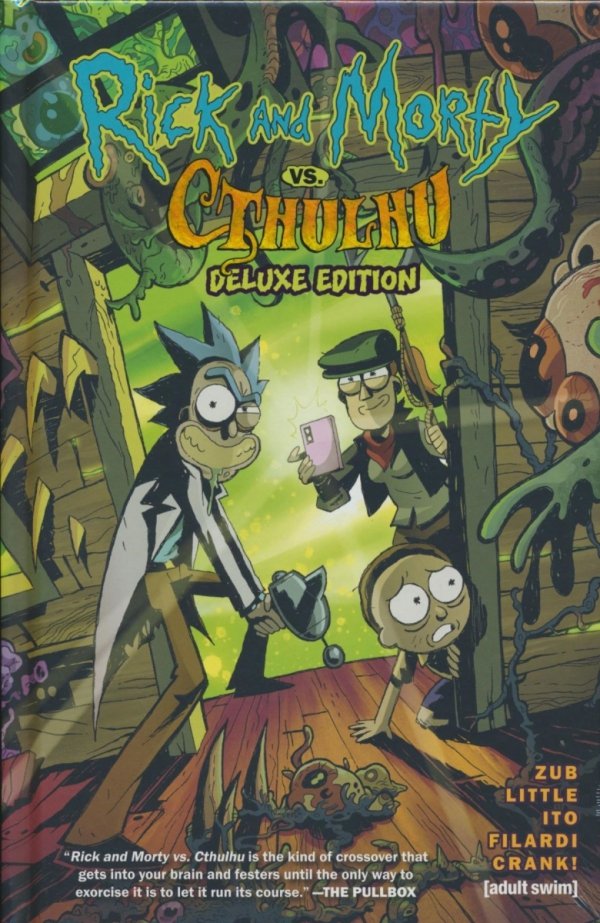 RICK AND MORTY VS CTHULHU DELUXE EDITION HC [9781637156483] **promocja TOMY**