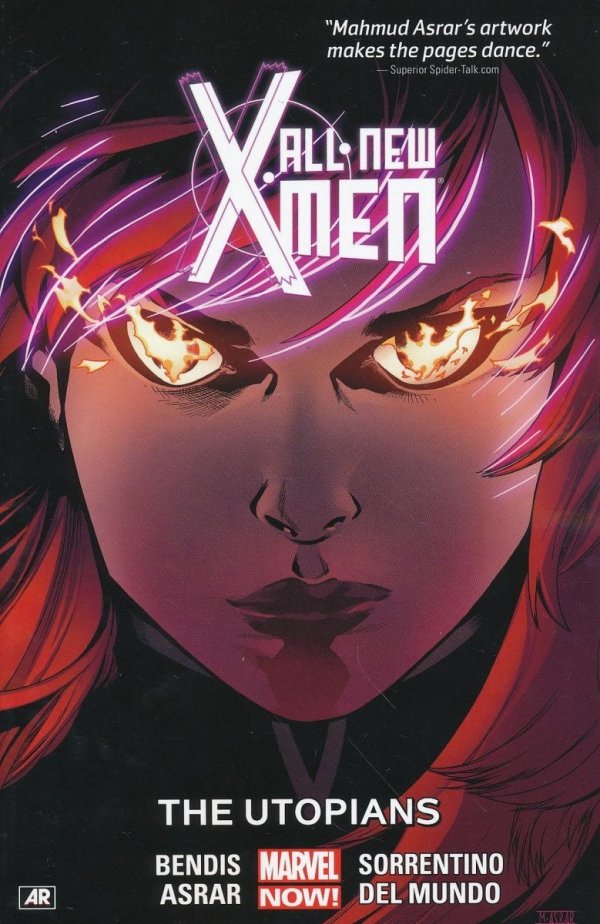 ALL-NEW X-MEN VOL 07 THE UTOPIANS TP [9780785192350]