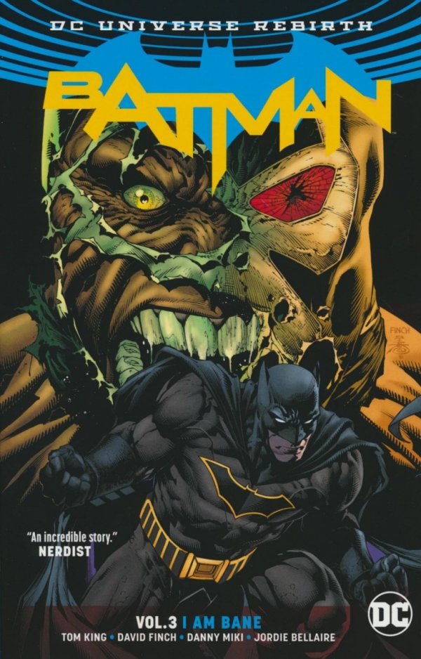 BATMAN VOL 03 I AM BANE TP [9781779528056]