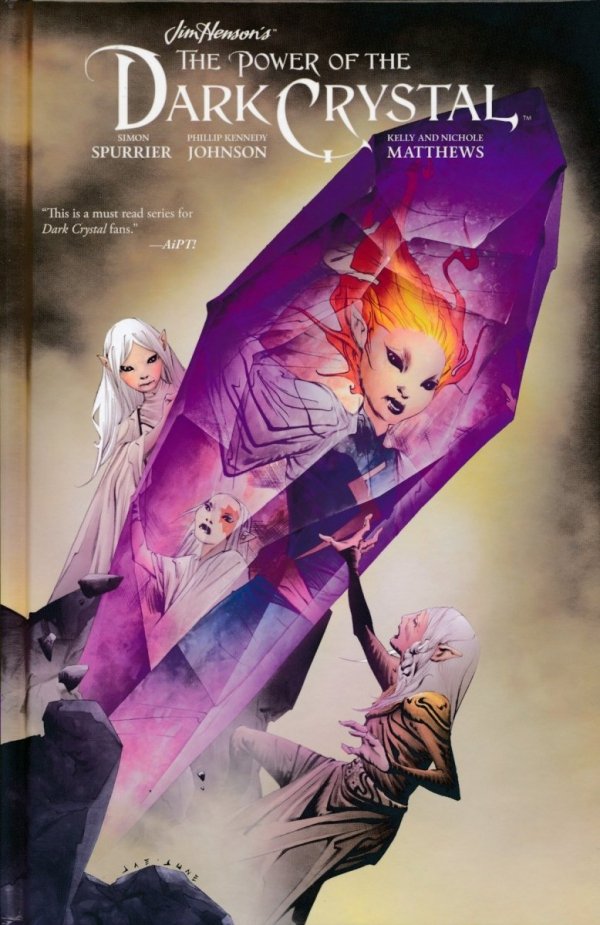 JIM HENSONS THE POWER OF THE DARK CRYSTAL VOL 03 HC [9781684152087]