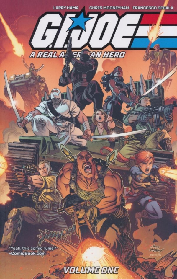 GI JOE A REAL AMERICAN HERO VOL 01 TP [STANDARD] [9781534373686]