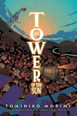 TOWER OF THE SUN HC [9781975335489] **promocja TOMY**
