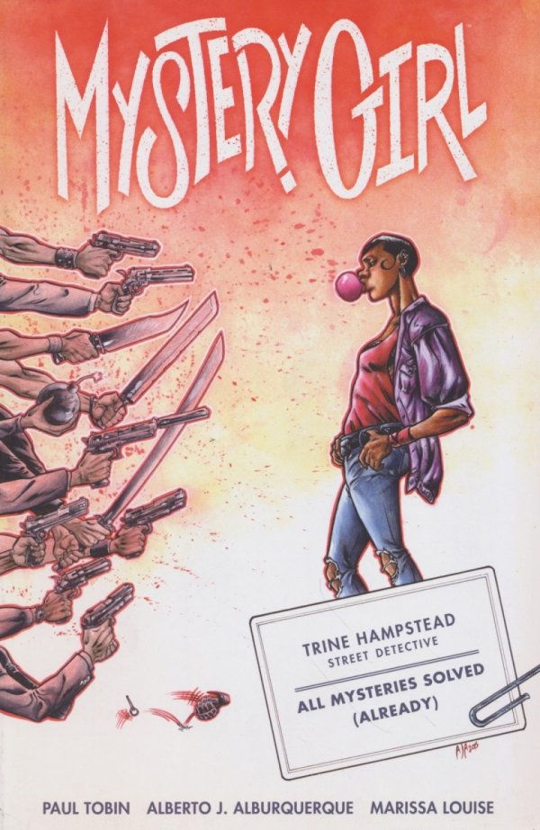 MYSTERY GIRL VOL 01 TP [9781616559595]