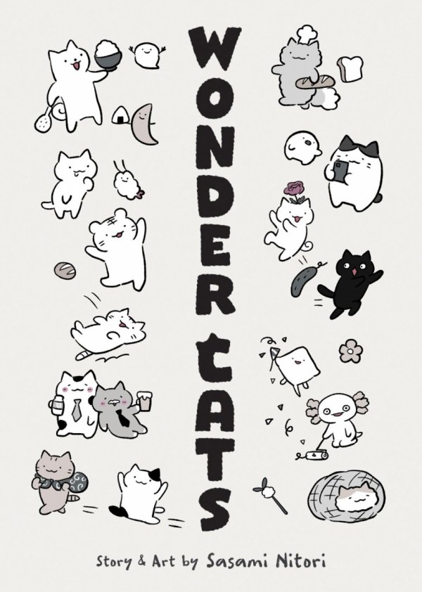 WONDER CATS TP [9798895613283]