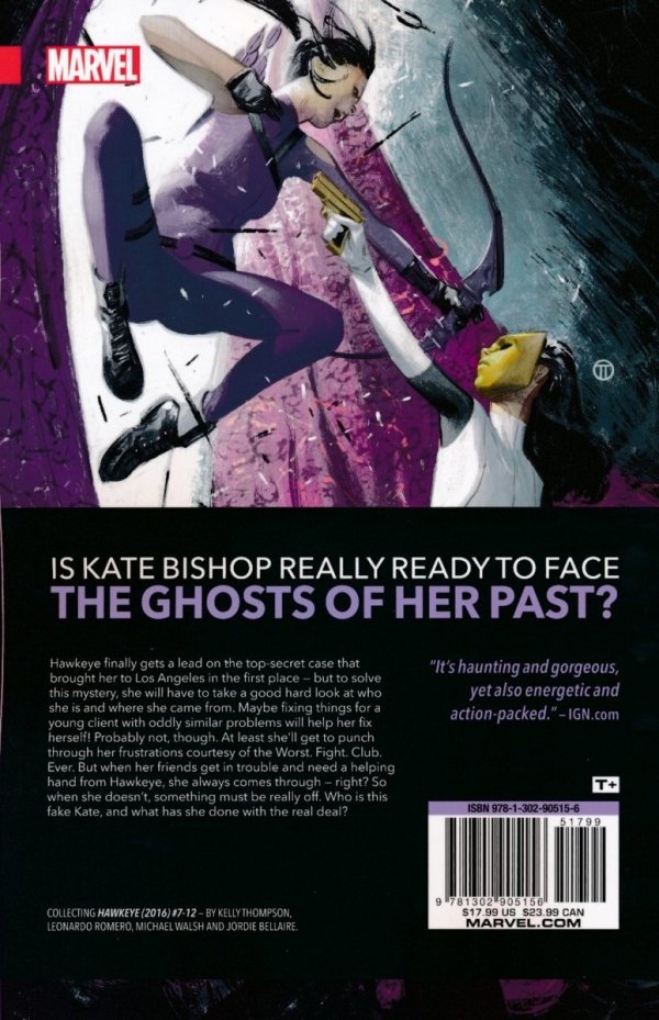 HAWKEYE KATE BISHOP VOL 02 MASKS TP [9781302905156]