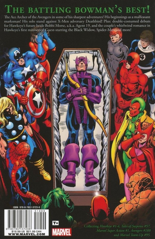 AVENGERS HAWKEYE TP [9780785137238]