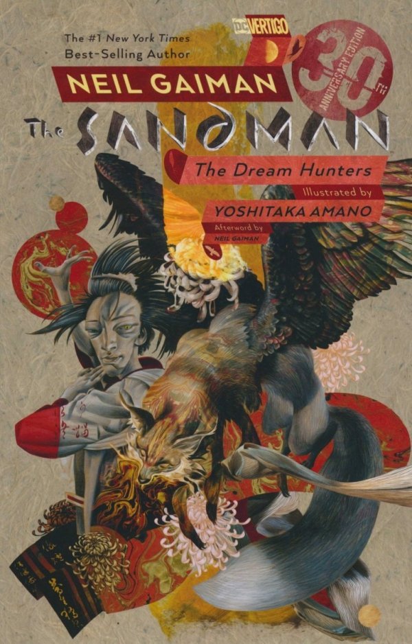 SANDMAN THE DREAM HUNTERS TP [9781401294090]