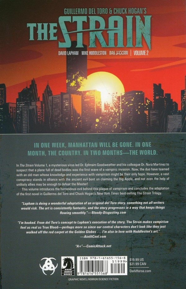 STRAIN VOL 02 TP [9781616551568]