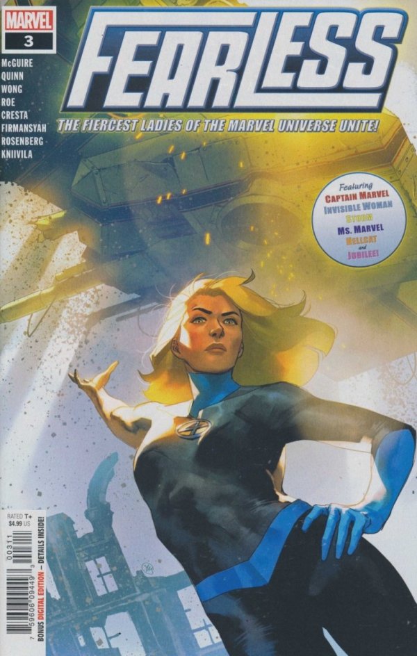 FEARLESS #03 CVR A [75960609449300311]