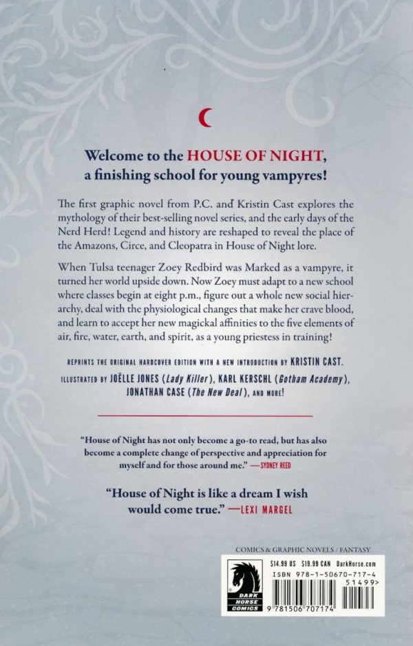 HOUSE OF NIGHT GRAPHIC NOVEL LEGACY TP [9781506707174]