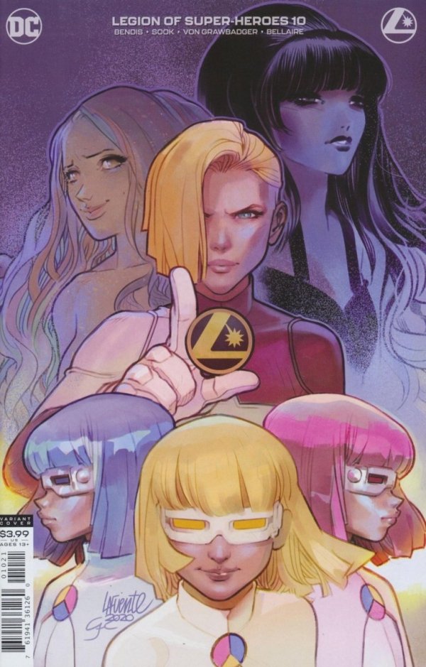 LEGION OF SUPER-HEROES [36126] #10 CVR B [76194136126001021] **promocja ZESZYTY**
