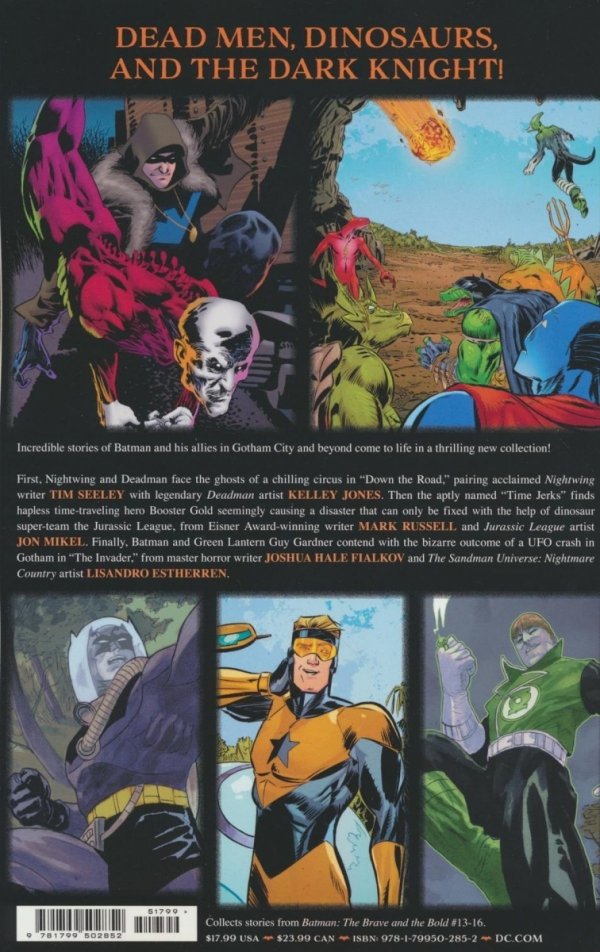 BATMAN THE BRAVE AND THE BOLD ACROSS THE UNIVERSE TP [9781799502852]