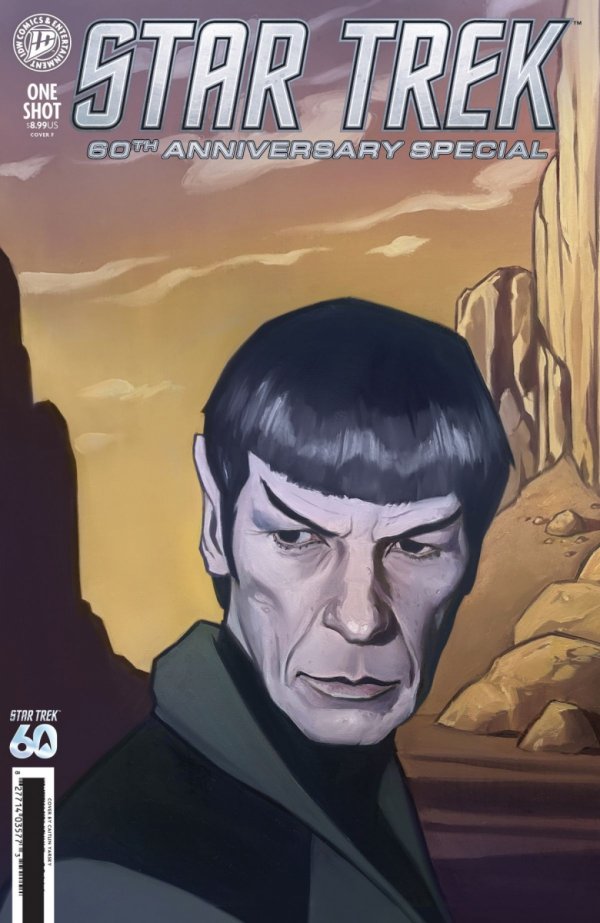 STAR TREK 60TH ANNIVERSARY SPECIAL VARIANT F YARSKY [82771403577300181]