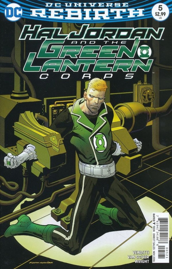 HAL JORDAN AND THE GREEN LANTERN CORPS #05 CVR B [76194134186600521]