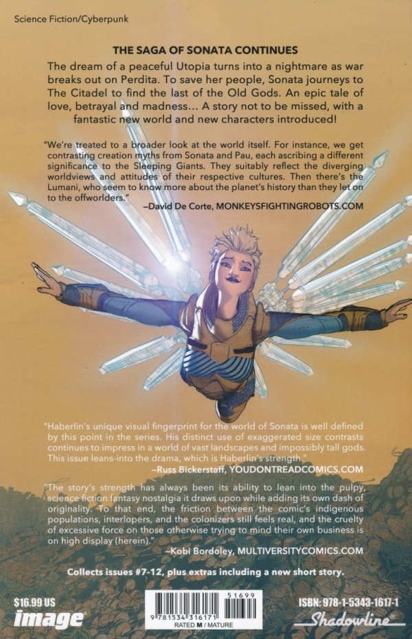SONATA VOL 02 THE CITADEL TP [9781534316171]