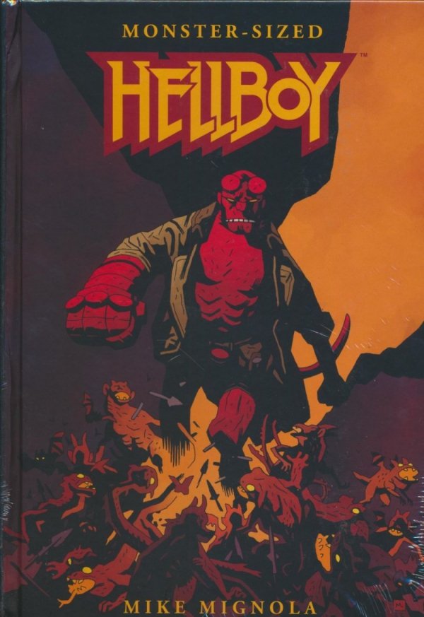MONSTER-SIZED HELLBOY HC [9781506735054] **promocja TOMY**