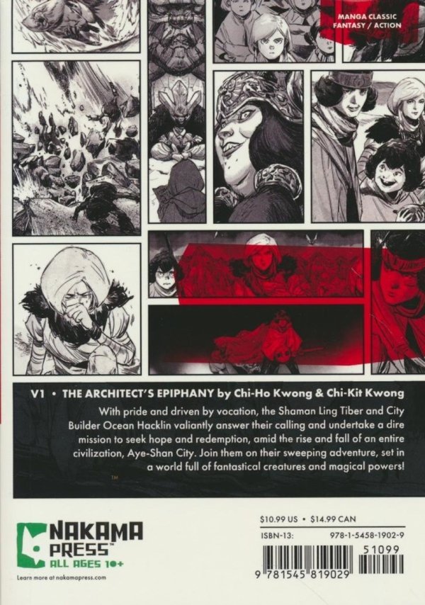 ARCHITECTS EPIPHANY TP [9781545819029]