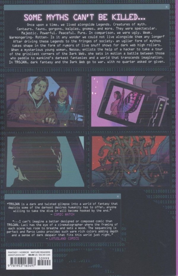 TROJAN VOL 01 TP [9781953165497]