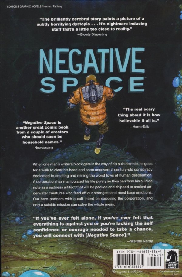 NEGATIVE SPACE TP [9781616558864]