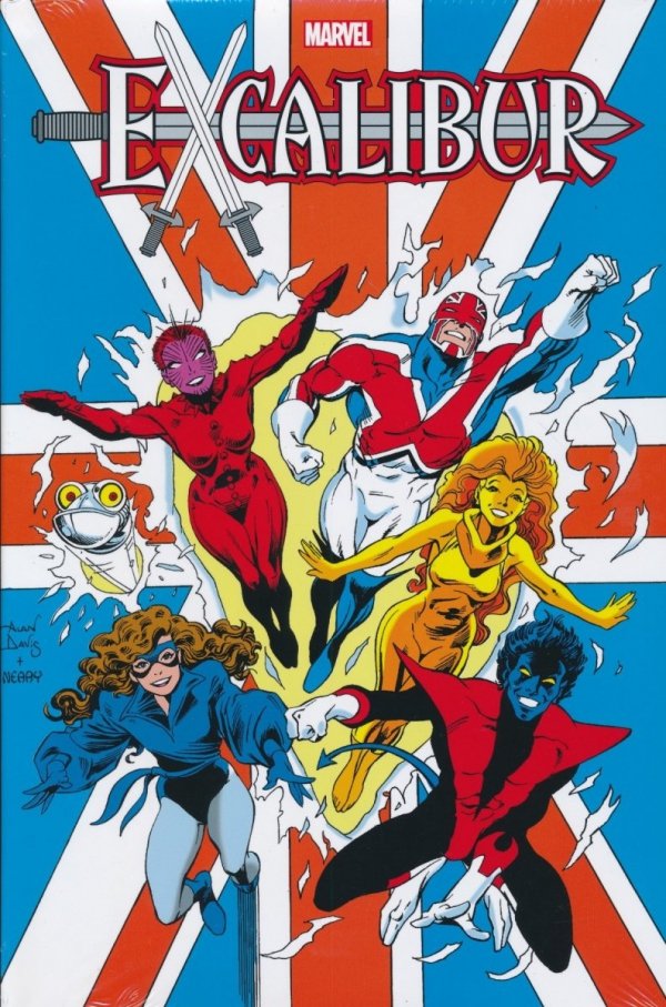 EXCALIBUR OMNIBUS VOL 01 HC [VARIANT] [9781302926670] **promocja TOMY**