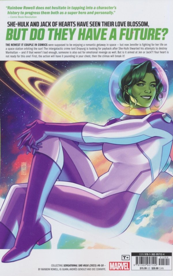 SHE-HULK VOL 05 ALL IN TP [9781302957124] **PROMOCJA TOMY**