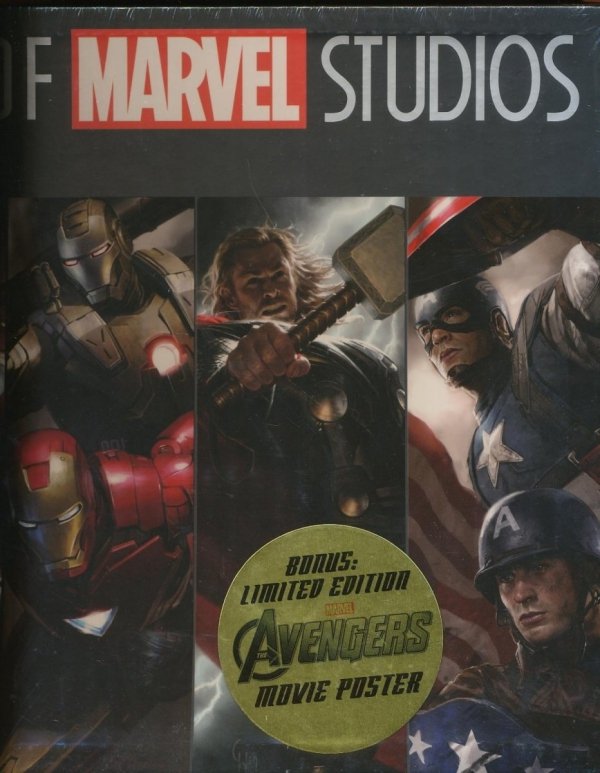 ART OF MARVEL STUDIOS HC [9780785153320] **promocja TOMY**