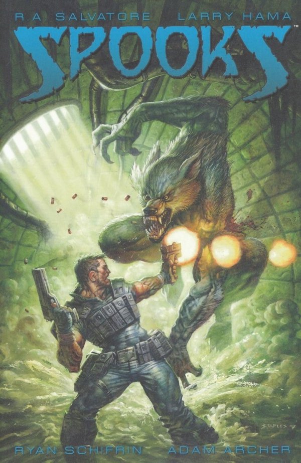 SPOOKS VOL 01 TP [9781934692172] **promocja TOMY**