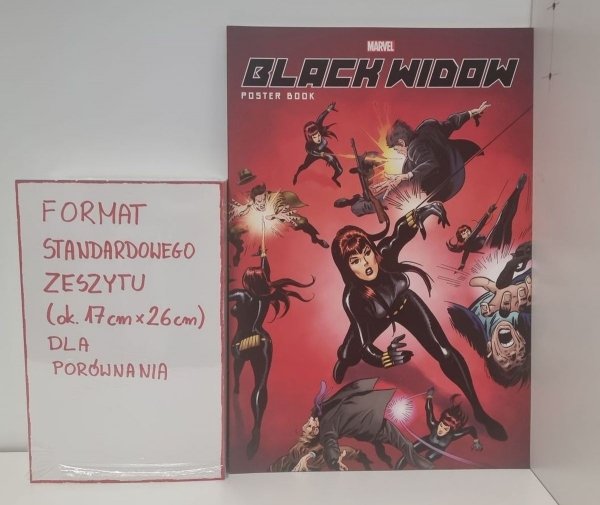 BLACK WIDOW POSTER BOOK TP [9781302921347]