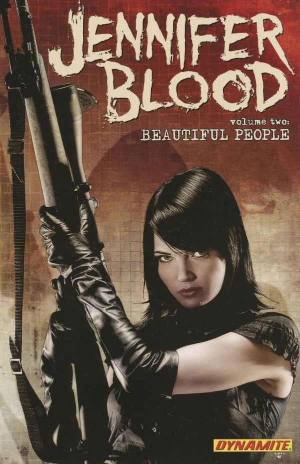 JENNIFER BLOOD VOL 02 BEAUTIFUL PEOPLE TP [9781606903353] **promocja TOMY**