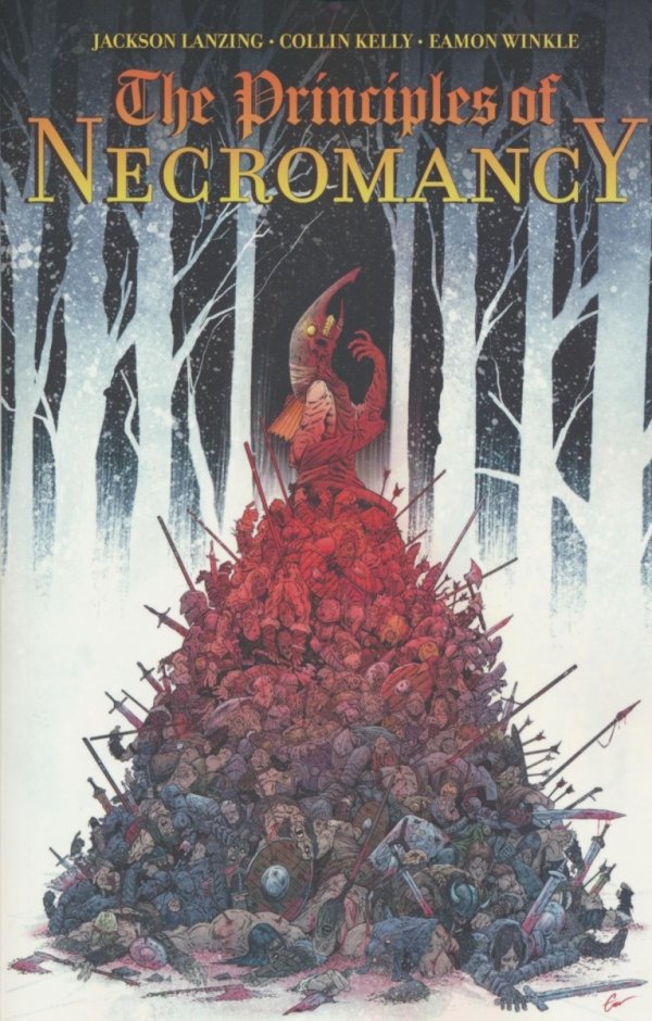 PRINCIPLES OF NECROMANCY VOL 01 TP [9781963547009]