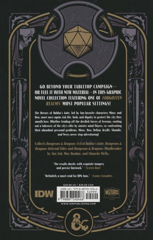 DUNGEONS AND DRAGONS NIGHTS OF ENDLESS ADVENTURE TP [9798887240466] **promocja STOCK SALE**