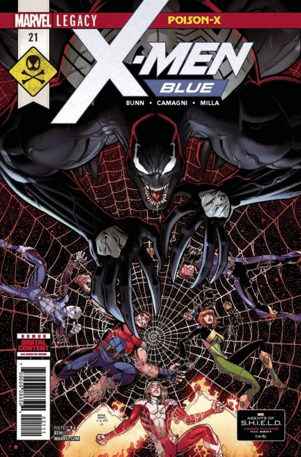 X-MEN BLUE #21 CVR A [75960608650402111]