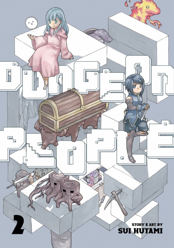 DUNGEON PEOPLE VOL 02 TP [9781638587743]