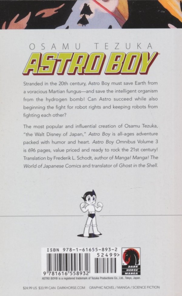 ASTRO BOY OMNIBUS VOL 03 TP [9781616558932]