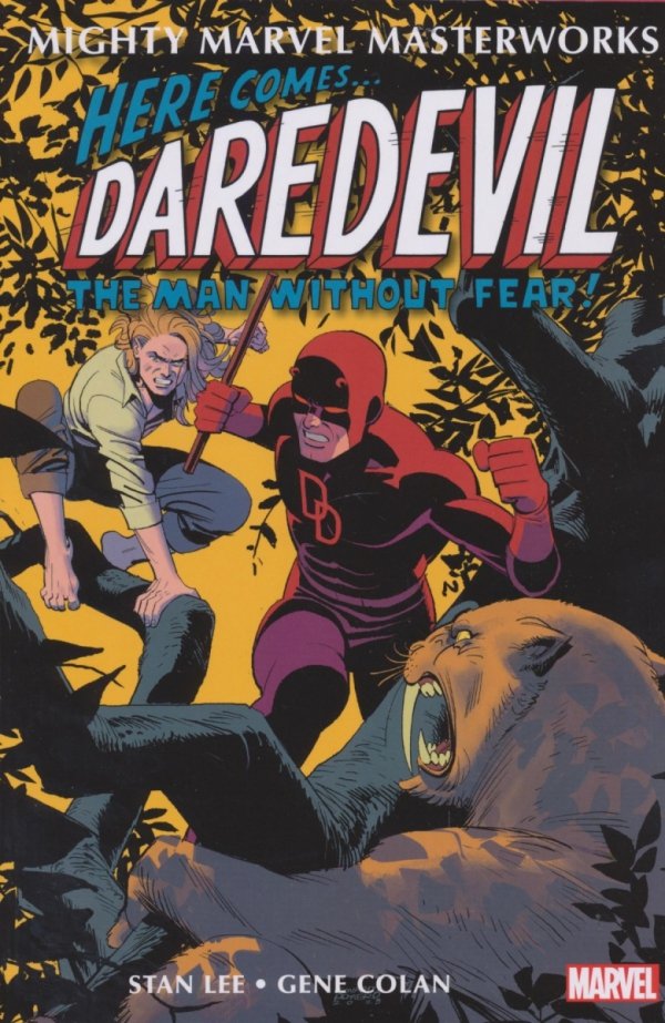MIGHTY MARVEL MASTERWORKS DAREDEVIL UNMASKED TP [STANDARD] [9781302954284]