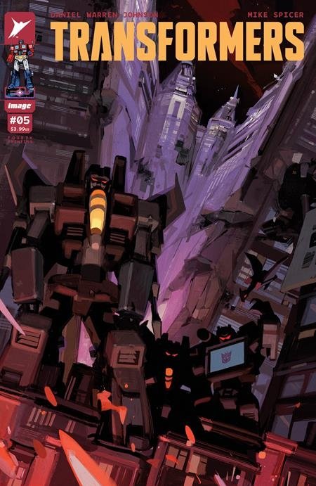TRANSFORMERS #05 4TH PTG [70985303861000514]