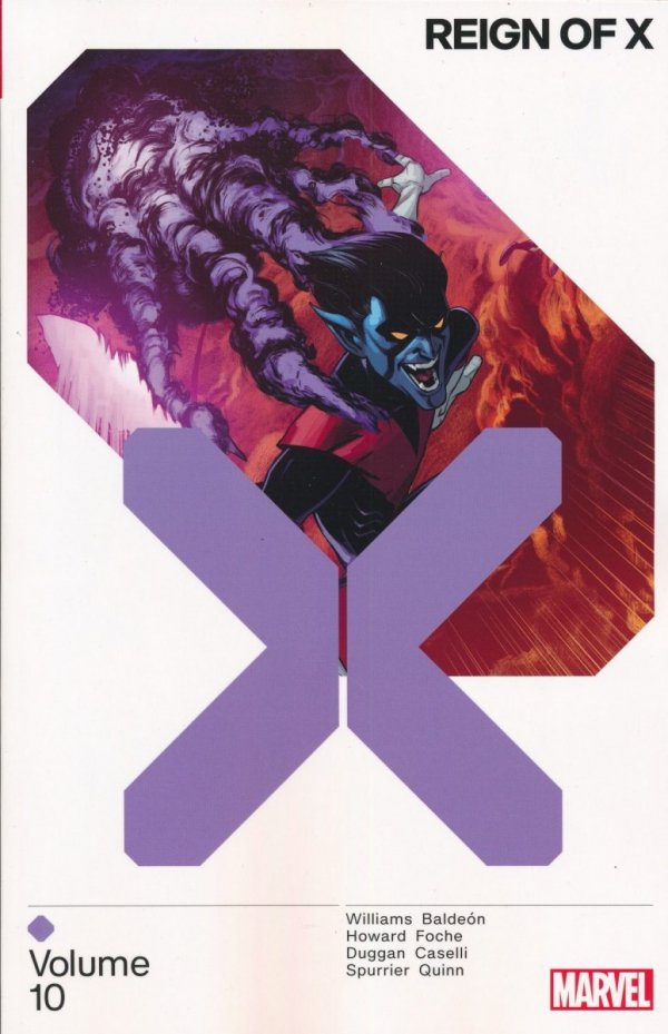REIGN OF X VOL 10 TP [9781302933937]