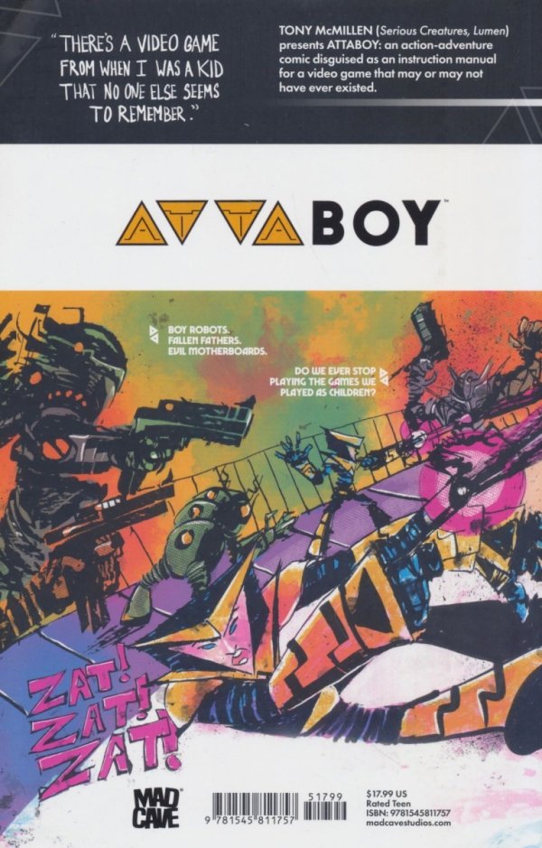 ATTABOY TP [9781545811757]