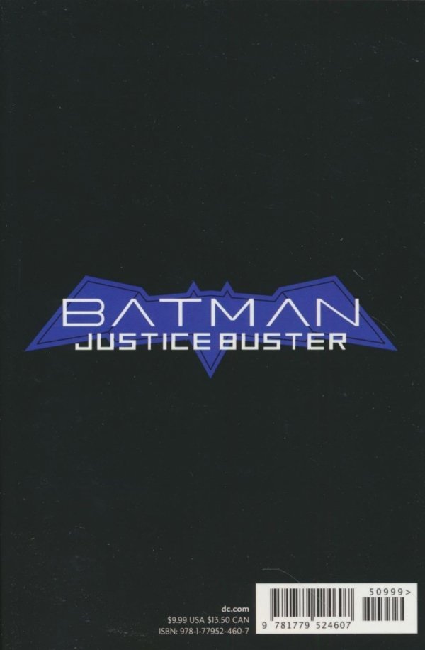 BATMAN JUSTICE BUSTER VOL 02 TP [9781779524607]