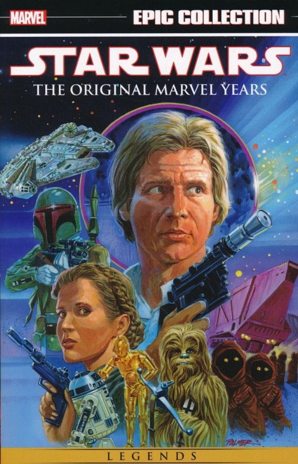 STAR WARS EPIC COLLECTION THE ORIGINAL MARVEL YEARS VOL 05 TP [9781302929893]