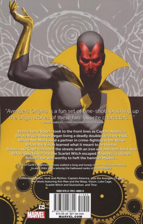 AVENGERS MYTHOS TP [9780785148609]