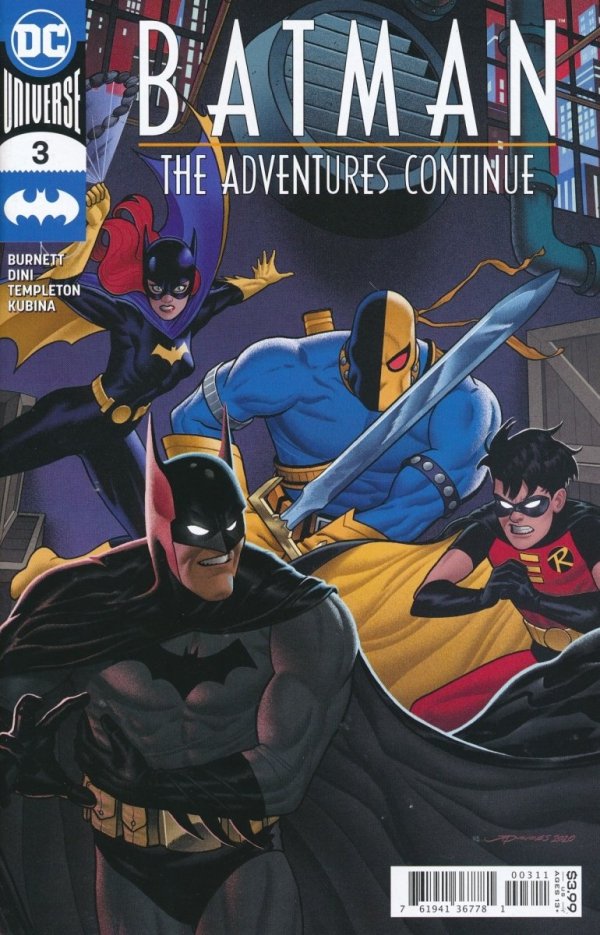 BATMAN THE ADVENTURES CONTINUE #03 CVR A [76194136778100311] **promocja ZESZYTY**
