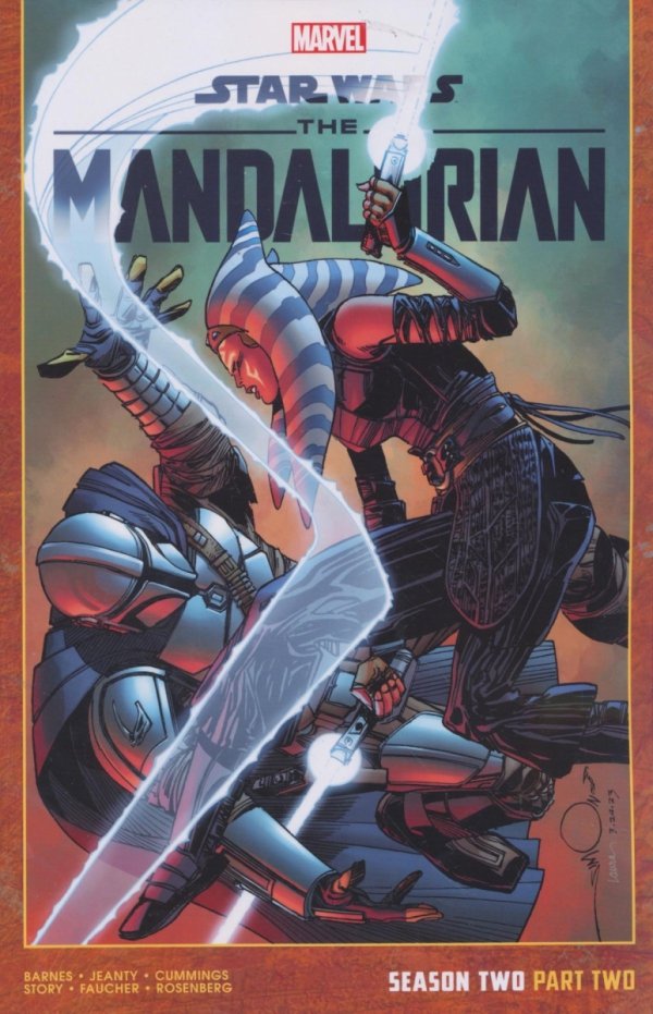 STAR WARS THE MANDALORIAN SEASON 2 PART 2 TP [9781302952327]