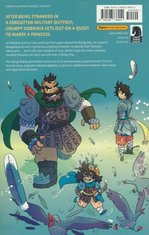 FLYING SHIP VOL 02 TP [9781506738451]